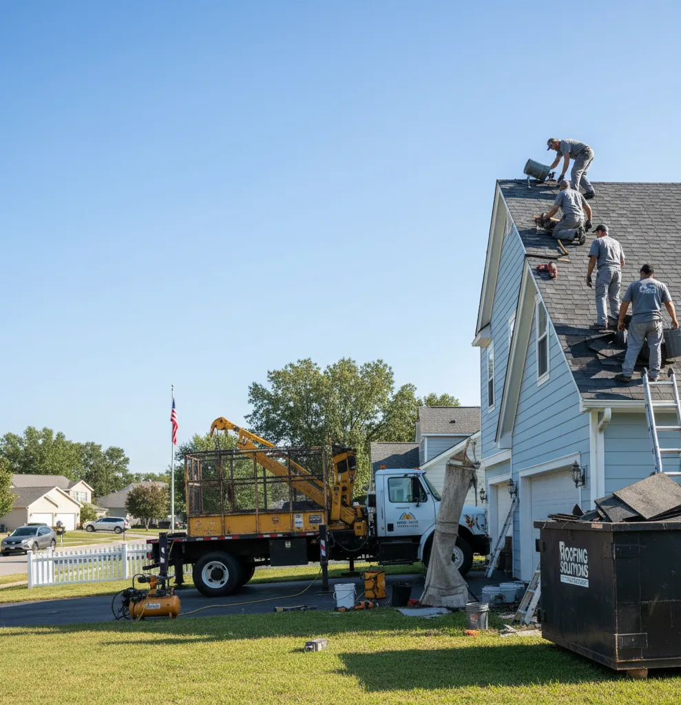 Roof Repair in Buckeye